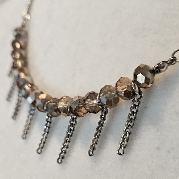 NWT'S - SHYANNE - Mystic Summer Silver-Tone Necklace - Picture 2 of 5